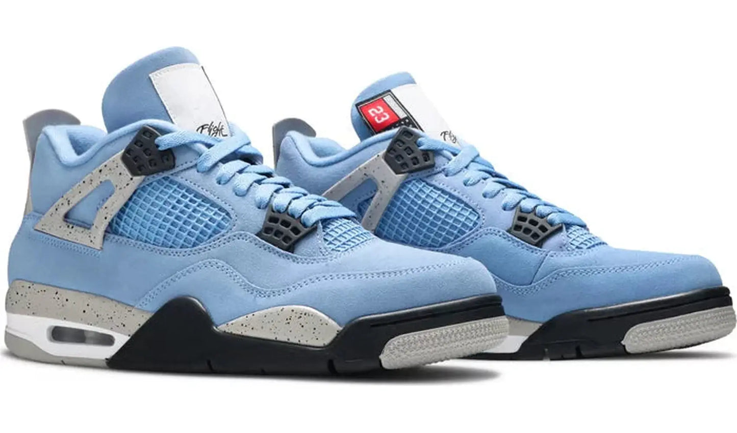 Jordan 4 Retro University Blue