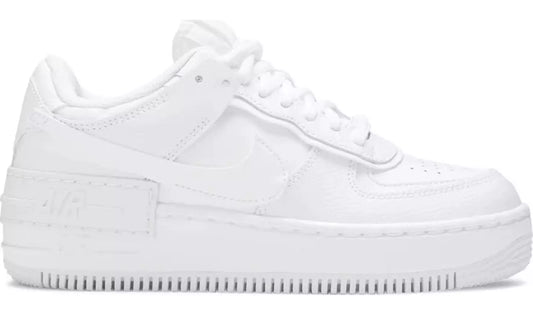 Nike Air Force 1 Low Shadow Triple White (W)