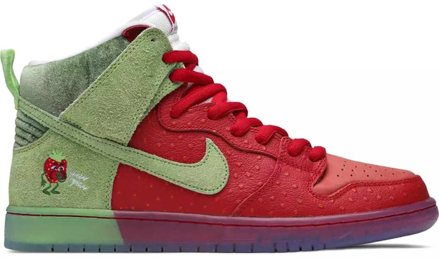 Nike SB Dunk High Strawberry Cough