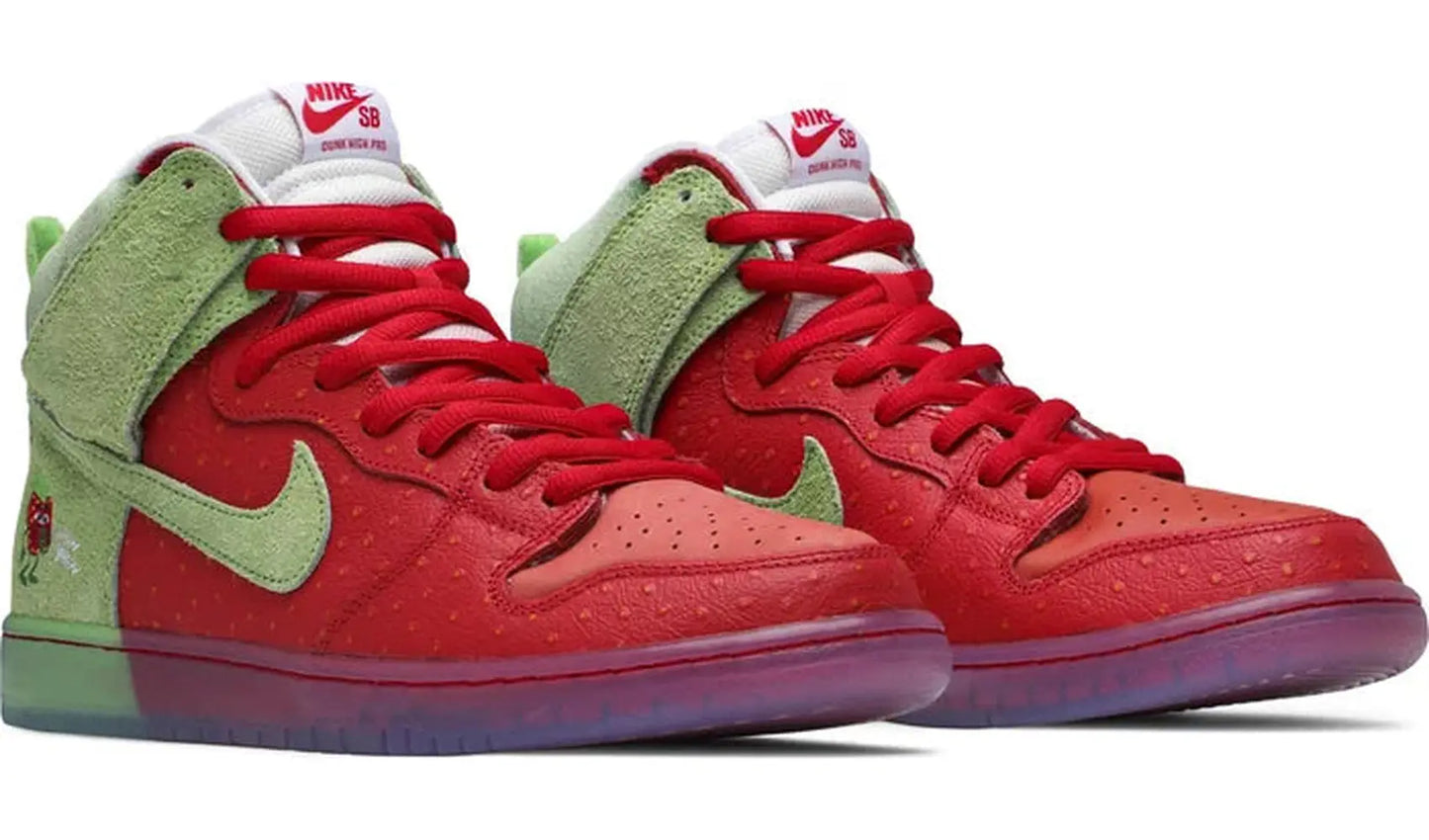 Nike SB Dunk High Strawberry Cough