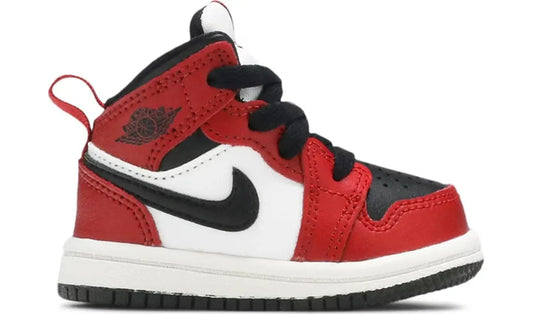 Jordan 1 Mid Chicago Toe (TD)