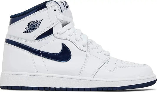 Jordan 1 Metallic Navy