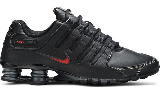 Nike Shox NZ Black Varsity Red