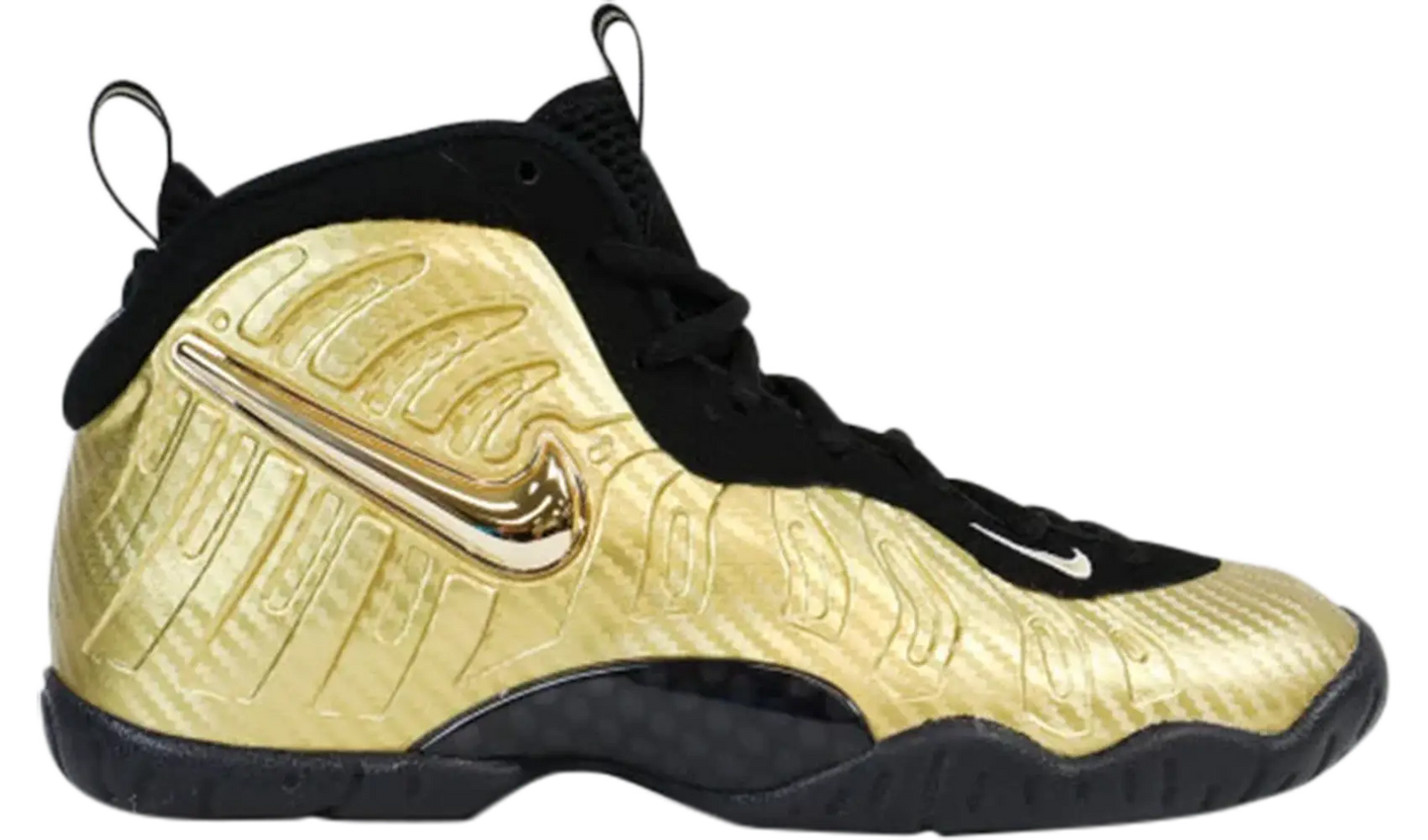 Nike Air Foamposite Pro Metallic Gold (GS)(US)