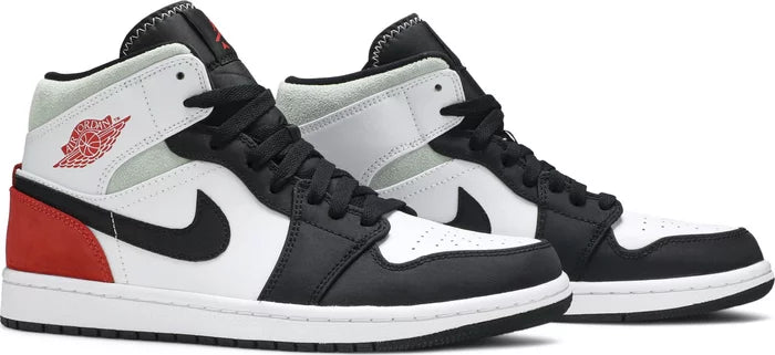 Jordan 1 Mid SE Union Black