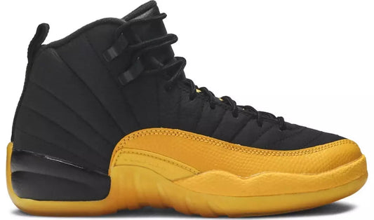 Jordan 12 Retro Black University Gold (GS)