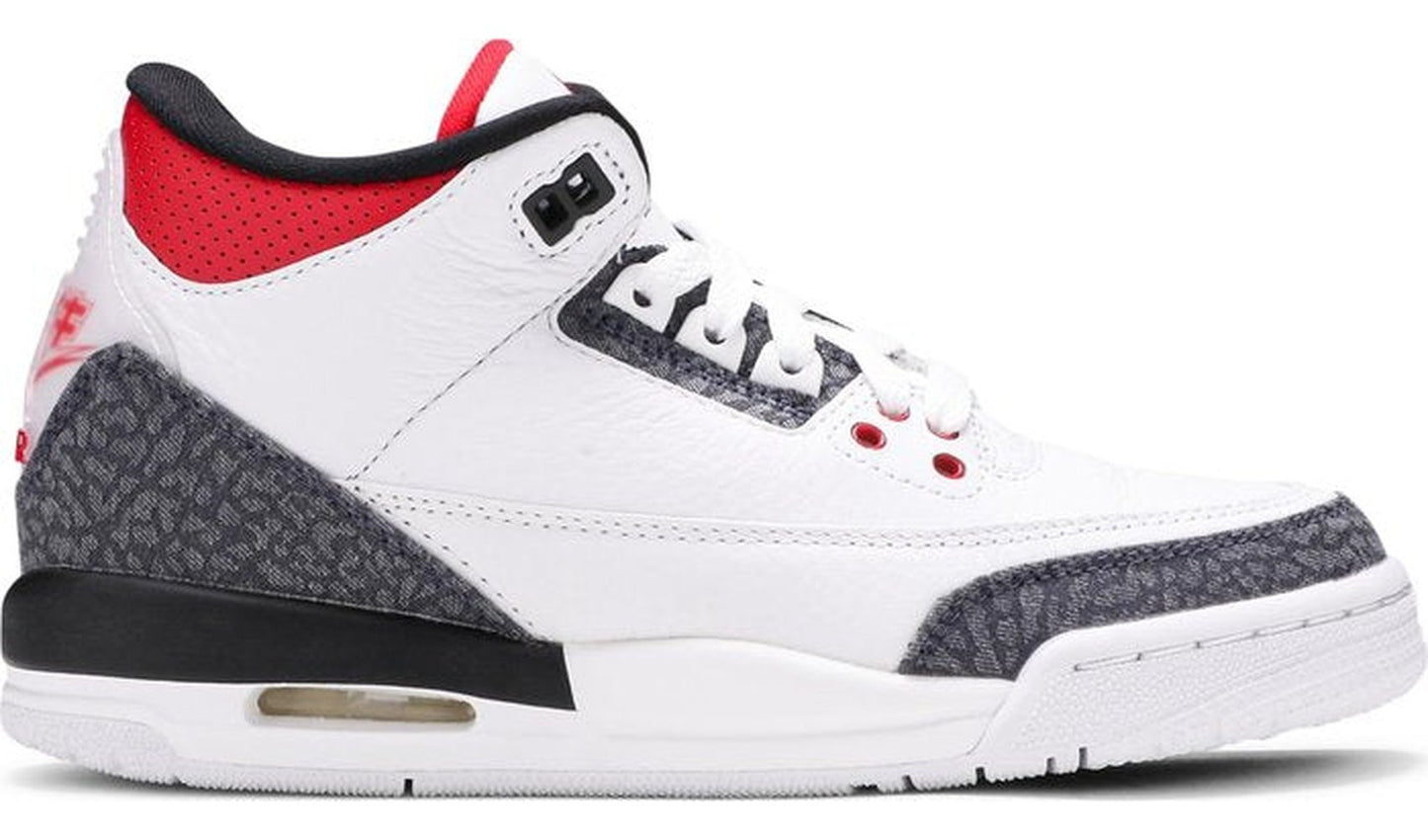 Jordan 3 Retro SE-T JP Fire Red Denim (GS)