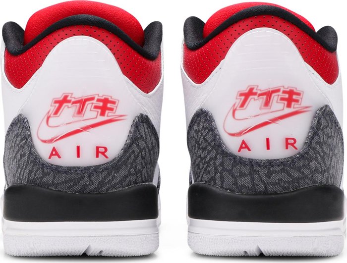 Jordan 3 Retro SE-T JP Fire Red Denim (GS)