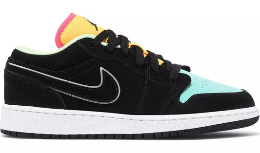 Jordan 1 Low Aurora Green (GS)