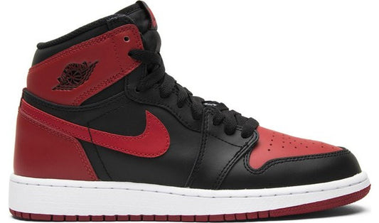 Jordan 1 Retro Bred Banned (2016)(GS)