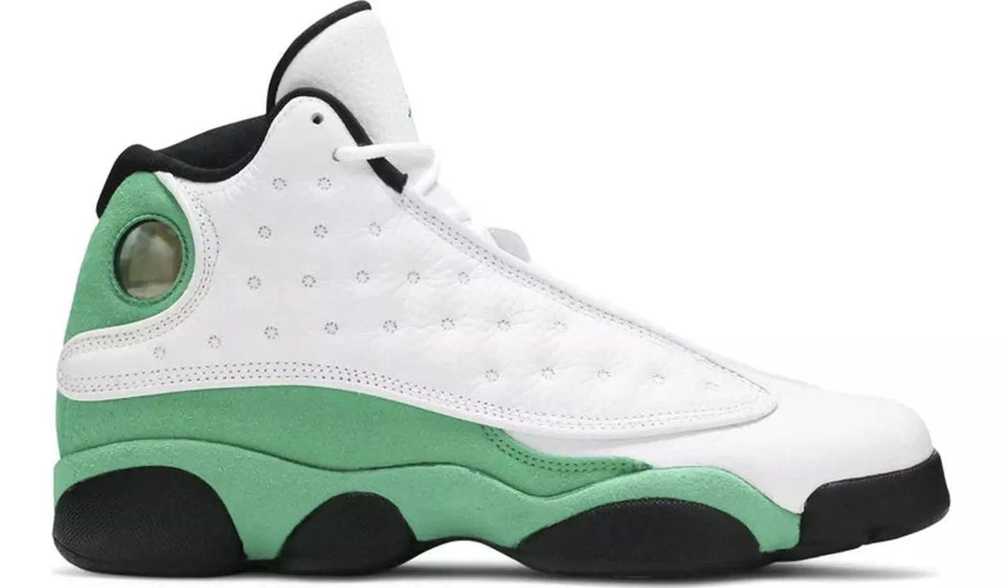 Jordan 13 Retro White Lucky Green(GS)