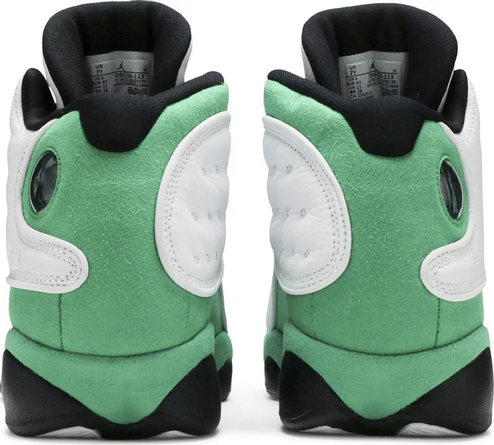 Jordan 13 Retro White Lucky Green(GS)