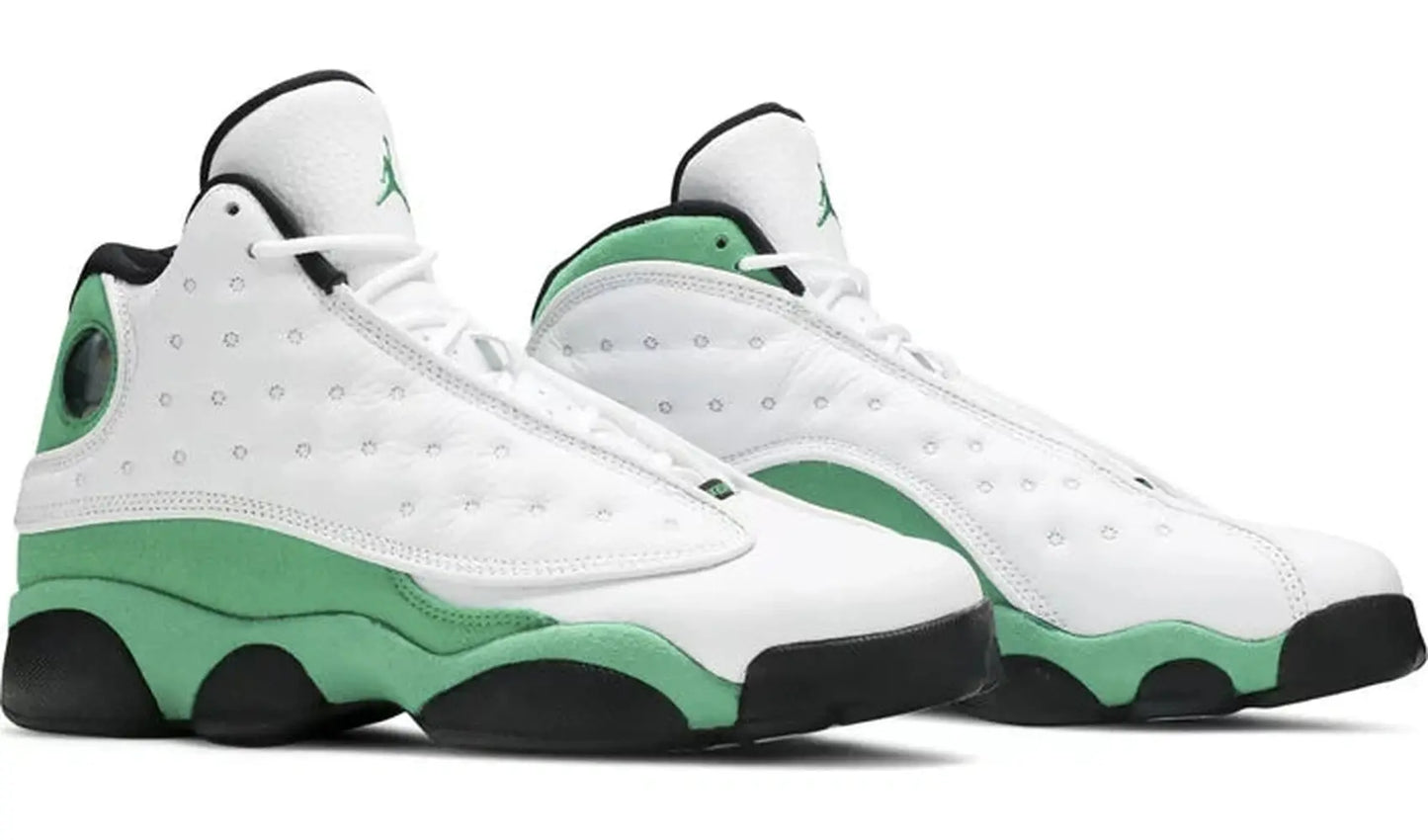 Jordan 13 Retro White Lucky Green(GS)