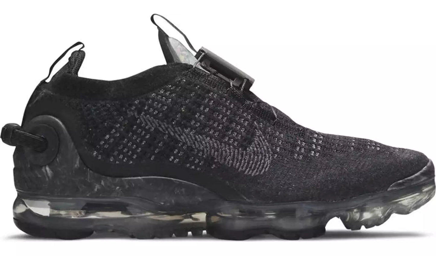 VaporMax Flynit Black Dark Grey