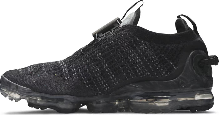 VaporMax Flynit Black Dark Grey