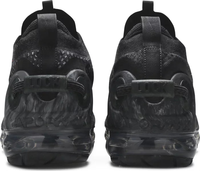 VaporMax Flynit Black Dark Grey