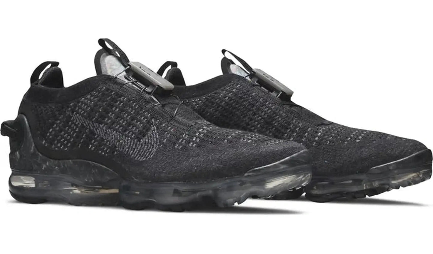 VaporMax Flynit Black Dark Grey