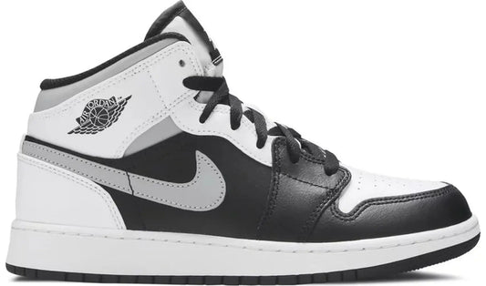 Jordan 1 Mid White Shadow (GS)