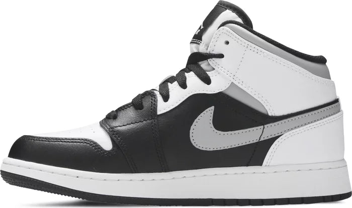 Jordan 1 Mid White Shadow (GS)