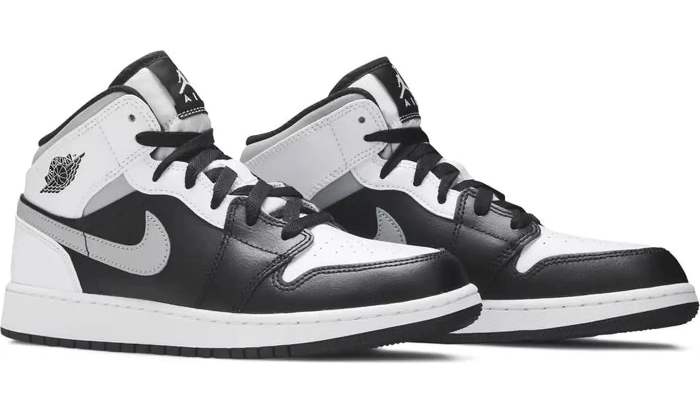 Jordan 1 Mid White Shadow (GS)