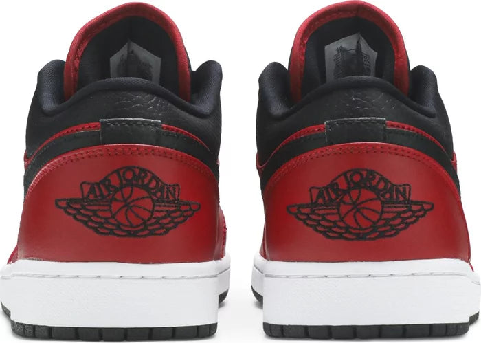 Jordan 1 Low Reverse Bred Pebbled Swoosh(US)