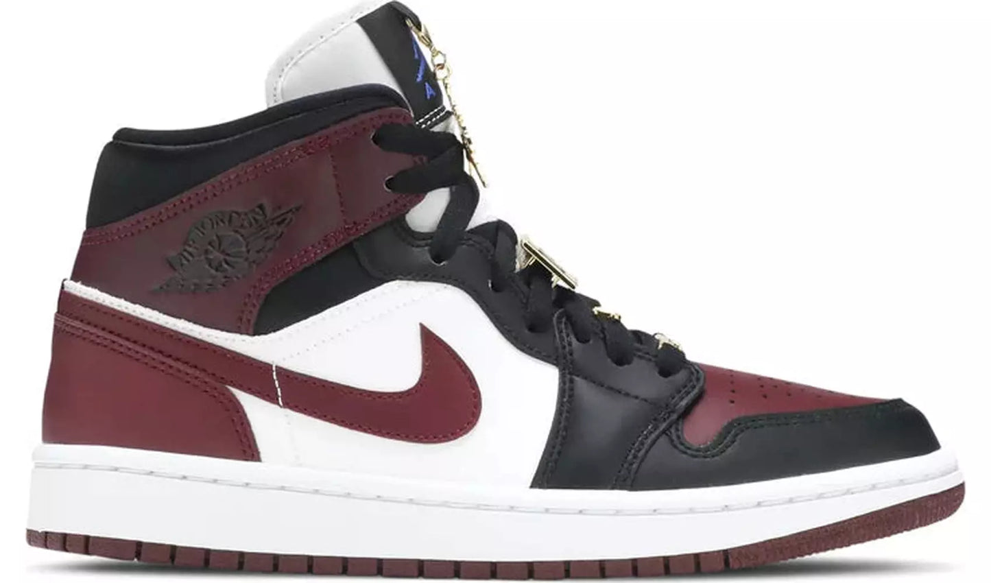 Jordan 1 Mid SE Black Dark Beetroot(W)