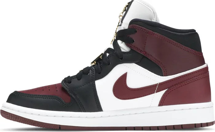 Jordan 1 Mid SE Black Dark Beetroot(W)