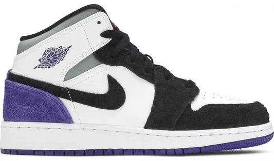 Jordan 1 Mid SE Purple(GS)