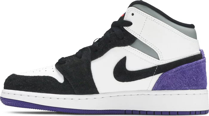 Jordan 1 Mid SE Purple(GS)