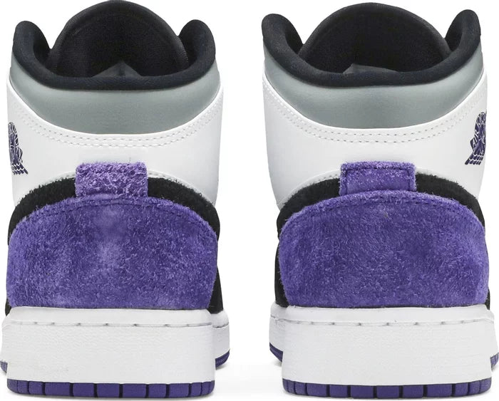 Jordan 1 Mid SE Purple(GS)