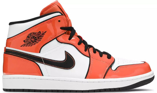 Jordan 1 Mid SE Turf Orange