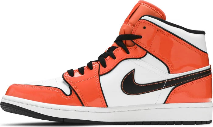 Jordan 1 Mid SE Turf Orange