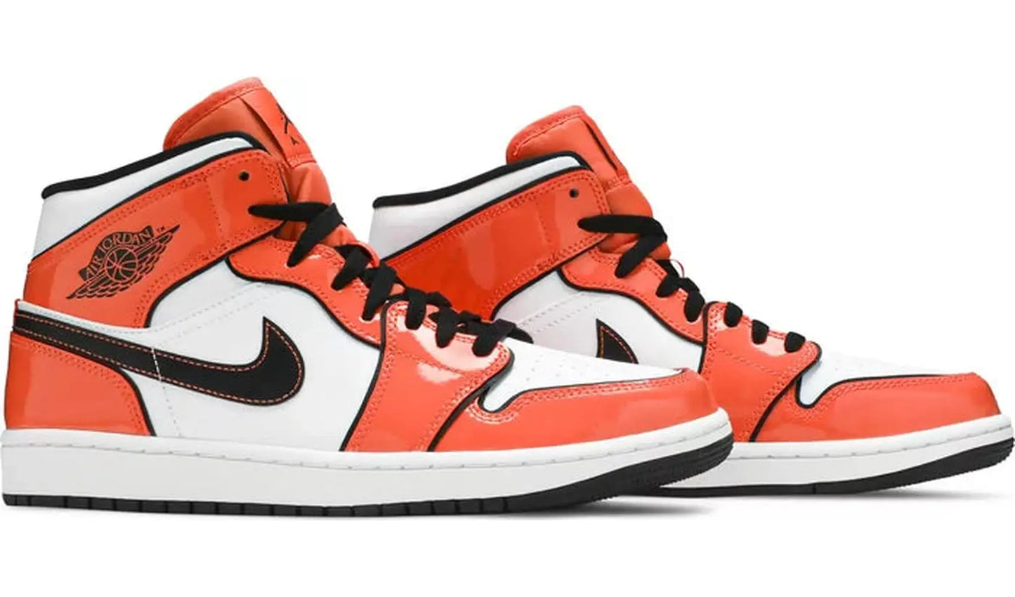 Jordan 1 Mid SE Turf Orange