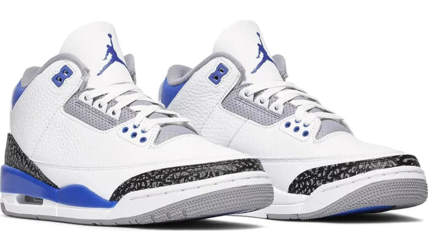 Jordan 3 Retro Racer Blue