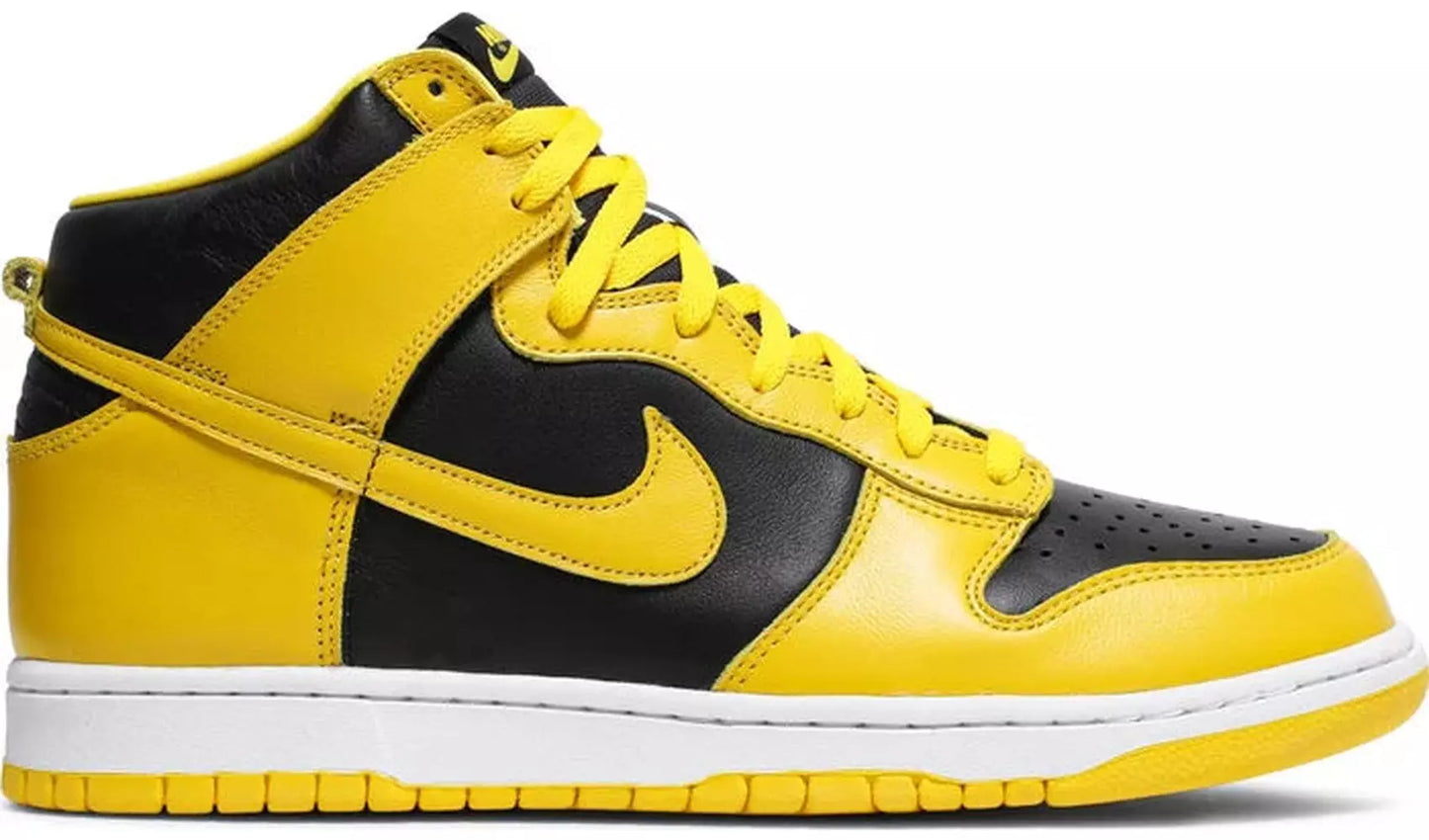 Nike Dunk High Black Varsity Maize(UN)