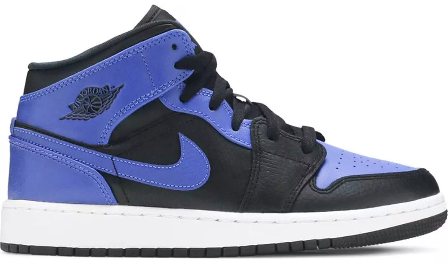 Jordan 1 Mid Hyper Royal (GS)(US)