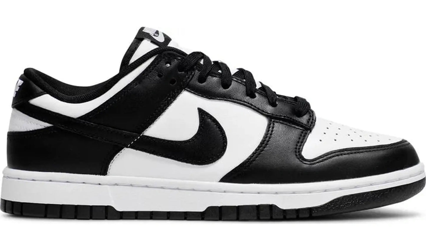 Nike Dunk Low White and Black