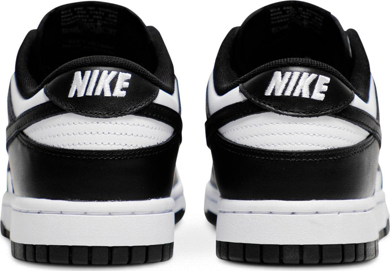 Nike Dunk Low White and Black