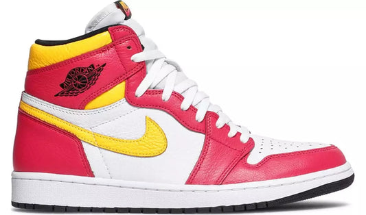 Jordan 1 Retro High OG Light Fusion Red