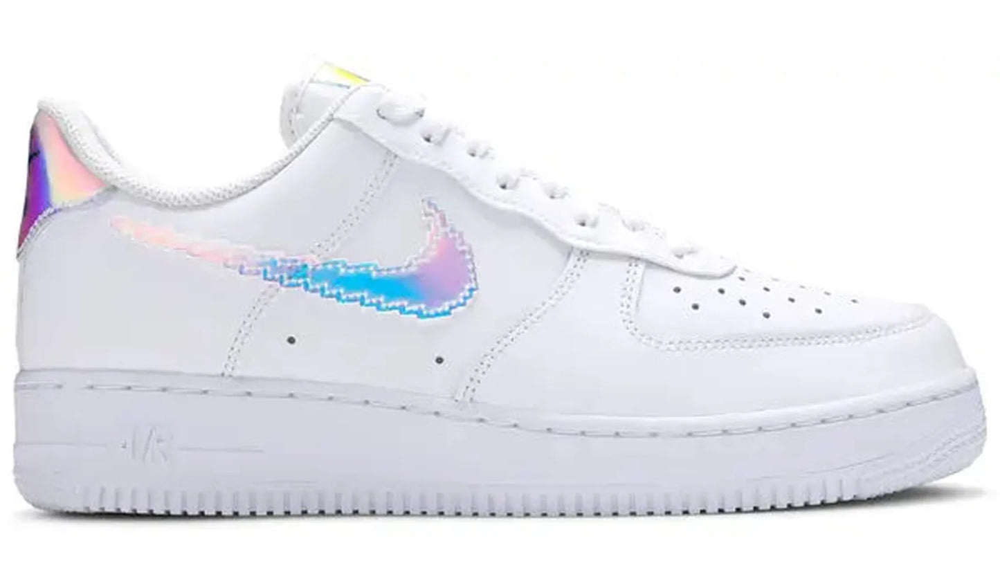 Air Force 1 Low Iridescent Pixel Swoosh