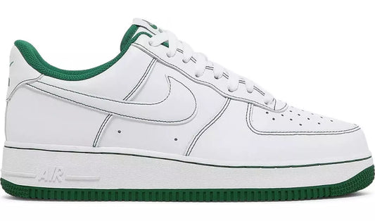 Air Force 1 Low White Pine Green