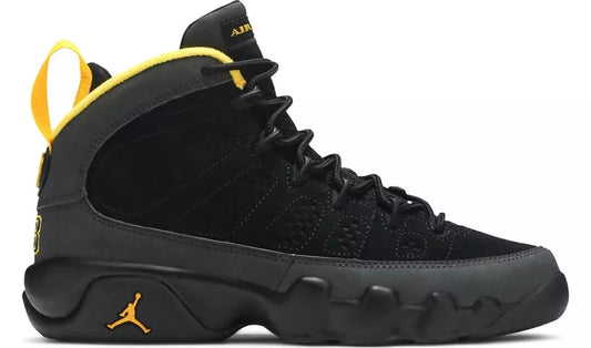 Jordan 9 Retro Dark Charcoal University Gold(GS)(US)