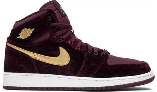 Jordan 1 Retro Heiress Night Maroon (GS)