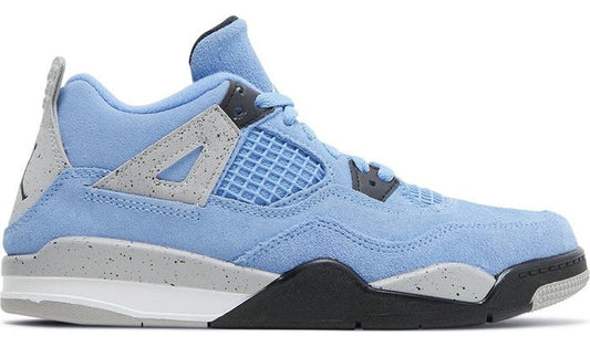 Jordan 4 Retro University Blue (PS)