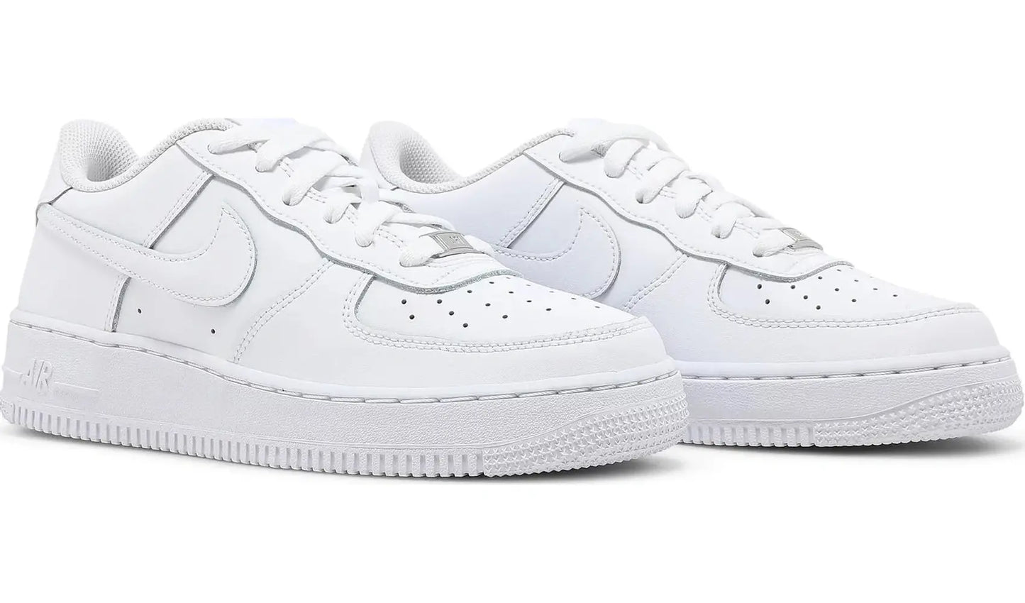 Nike Air Force 1 Low LE Triple White (GS)