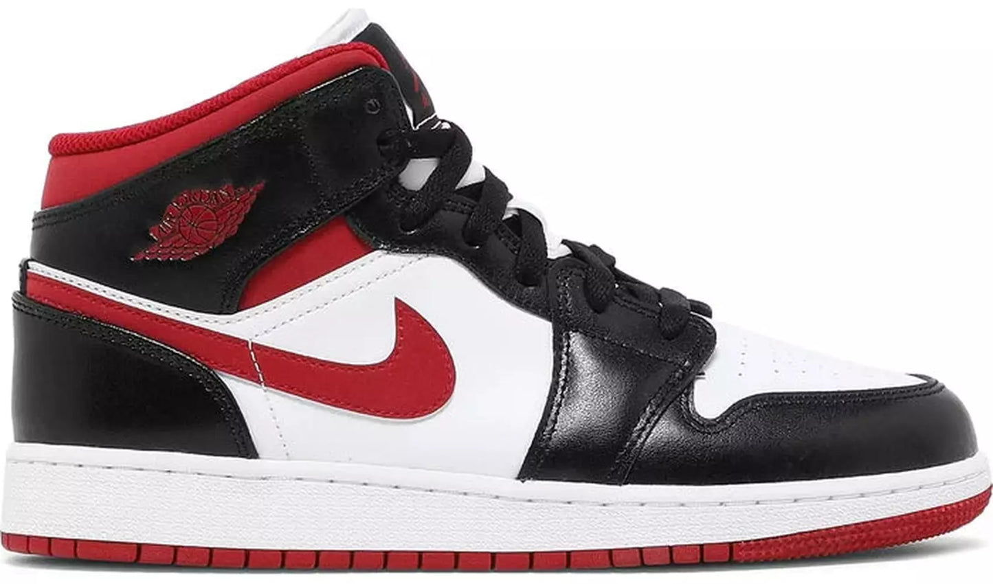 Jordan 1 Mid Gym Red Black White (GS)(US)