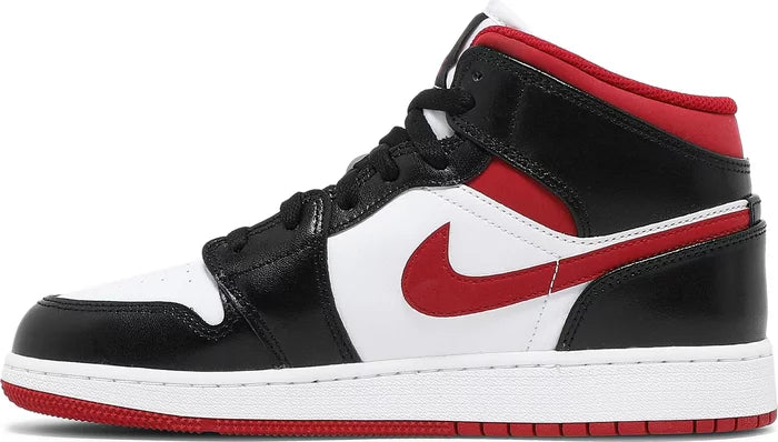 Jordan 1 Mid Gym Red Black White (GS)(US)