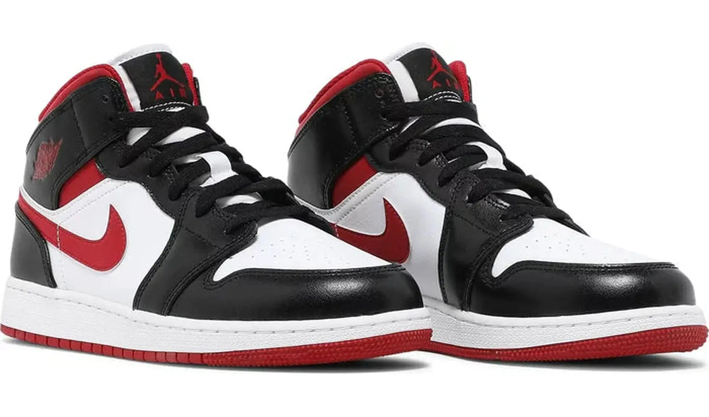 Jordan 1 Mid Gym Red Black White (GS)(US)