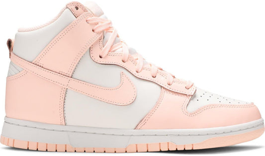 Nike Dunk High Sail Crimson Tint (W)