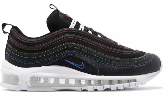 Air Max 97 Black Rainbow Stitching (W)